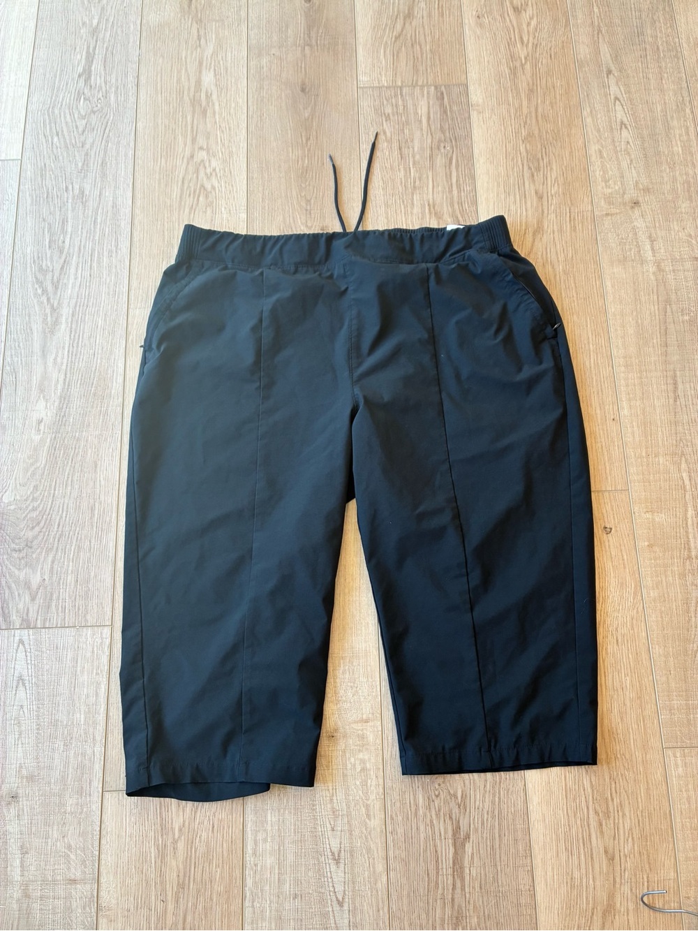 Columbia Women’s Black Performance Fishing Gear Capri Drawstring Pants 2XL